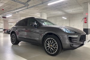 Porsche Macan SUV 2015