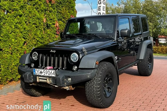 Jeep Wrangler SUV 2015