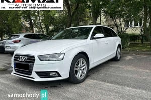 Audi A4 Kombi 2012