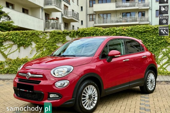 Fiat 500X Hatchback 2017