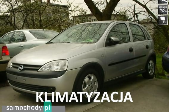 Opel Corsa Hatchback 2006