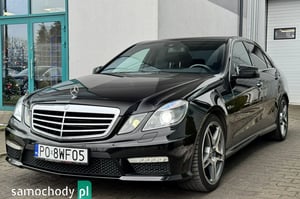 Mercedes-Benz E-Klasa Sedan 2011