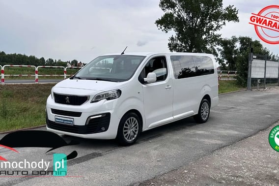 Peugeot Traveller Minivan 2019
