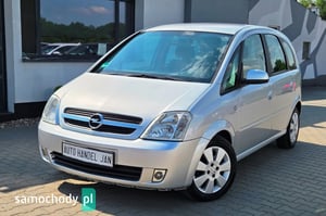 Opel Meriva Hatchback 2004