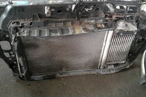 KIA STONIC I 1,0T-GDI ZESTAW CHŁODNIC WENTYLATOR KOMPLET 25835D9000