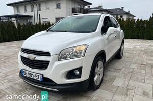 Chevrolet Trax SUV 2014