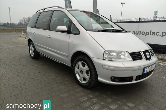 SEAT Alhambra Minivan 2001