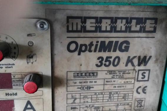 Spawarka migomat optimig 350kw