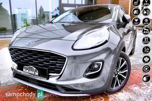 Ford Puma SUV 2021