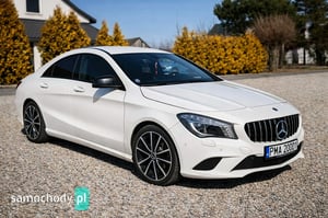 Mercedes-Benz CLA Coupe 2014