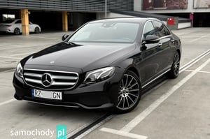 Mercedes-Benz E-Klasa Sedan 2019