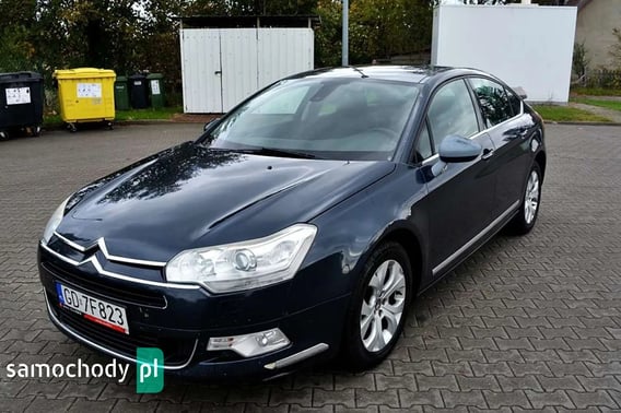Citroën C5 Sedan 2009