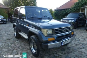 Toyota Land Cruiser Terenowy 1992