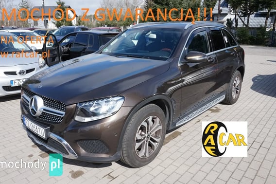 Mercedes-Benz GLC SUV 2017