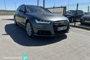 Audi A6 Kombi 2016
