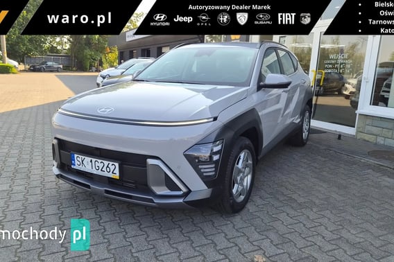 Hyundai Kona Kompakt 2024