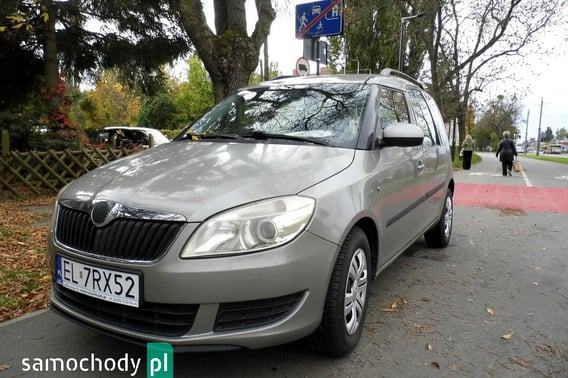 Skoda Roomster Kombi 2011