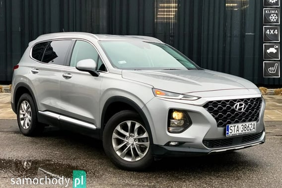 Hyundai Santa Fe SUV 2020