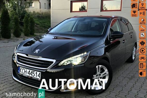 Peugeot 308 Kombi 2015