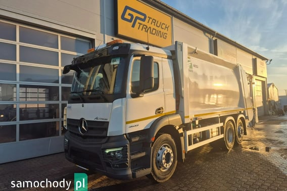 Mercedes-Benz Actros 2026