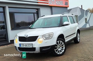 Skoda Yeti SUV 2012