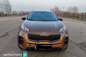 Kia Sportage SUV 2018