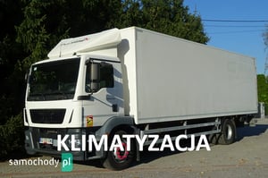 MAN TGM 18.290 Euro 6 kontener 21 pal ład.11030kg! Sprowadzony Ciężarowe 2018