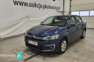 Citroen C-Elysee Sedan 2019