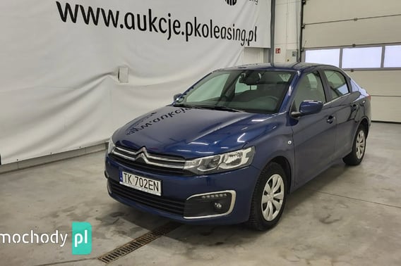 Citroen C-Elysee Sedan 2019
