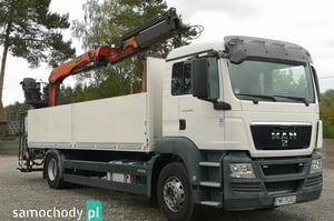 MAN TGS 18.360 Skrzynia HDS PALFINGER Rotator Manual Niski Przebieg Ciężarowe 2012