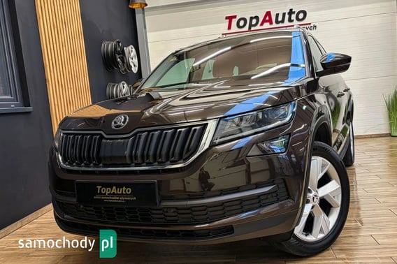Skoda Kodiaq SUV 2018