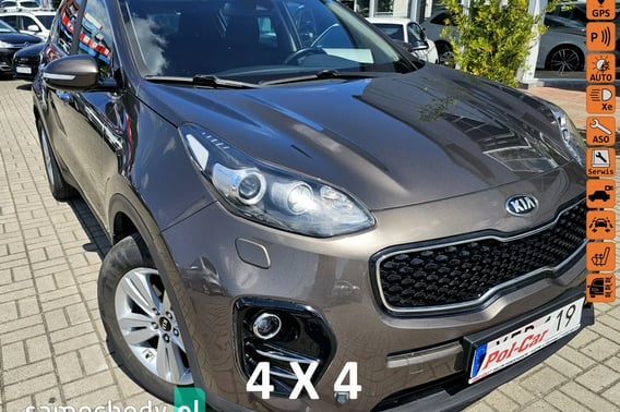 Kia Sportage SUV 2016