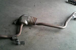 AUDI A4 B9 AVANT 2,0TDI TŁUMIK 8W0253411D