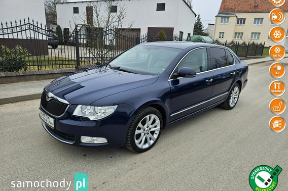 Skoda Superb Sedan 2009