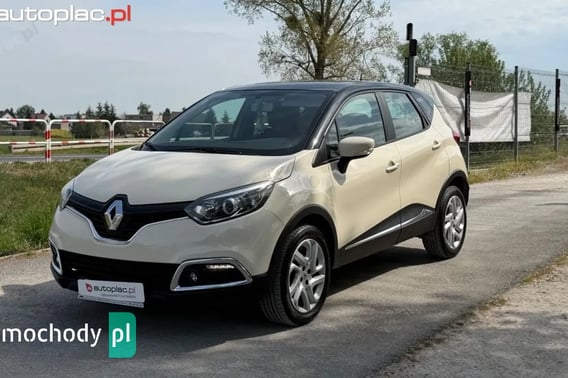 Renault Captur SUV 2017