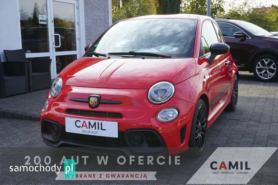 Abarth 500 Hatchback 2017