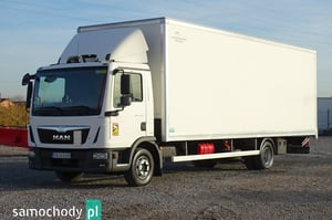 MAN TGL 12.220 Kontener Ciężarowe 2016
