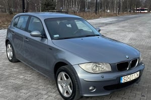 BMW 1 Seria Hatchback 2006