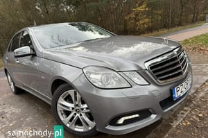 Mercedes-Benz E-Klasa Sedan 2010
