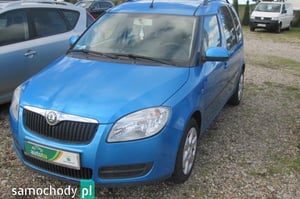 Skoda Roomster Minivan 2007