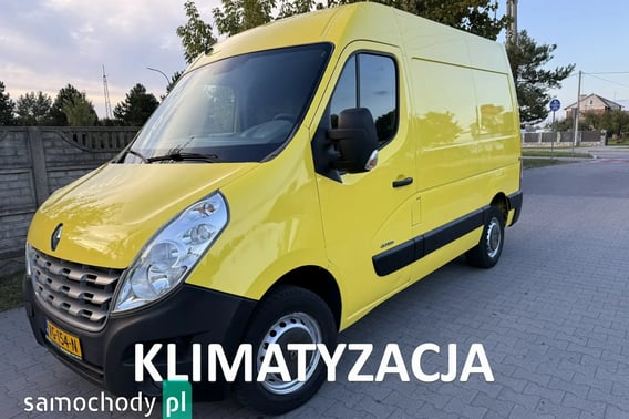 Renault Master Furgon 2014