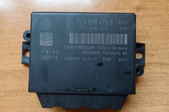 VW AMAROK MODUŁ PARKOWANIA PDC 7E0919475B