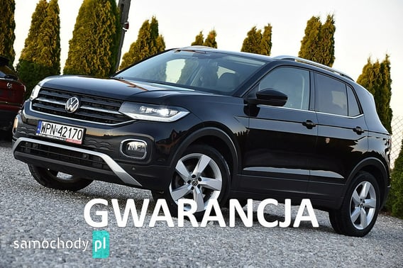 Volkswagen T-Cross Hatchback 2021