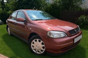 Opel Astra Hatchback 2001