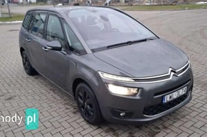 Citroen C4 Grand Picasso Minivan 2015