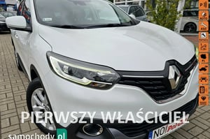 Renault Kadjar SUV 2017