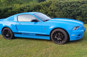 Ford Mustang Coupe 2013