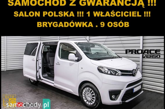 Toyota ProAce Minivan 2023