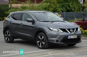 Nissan Qashqai SUV 2015