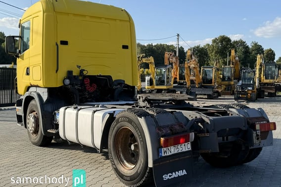 Scania R380 Hydraulika 4x2 Mały przebieg Stan Dobry Ciężarowe 2007